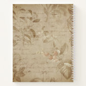 グリーンルナモスノート ノートブック (裏面)