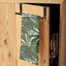 グリーンルパン離れズ キッチンタオル