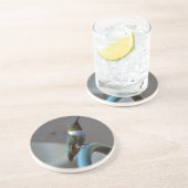 グリーンルビーリトルハミングバード コースター (側面)