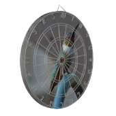 グリーンルビーリトルハミングバード ダーツボード (正面左)