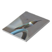 グリーンルビーリトルハミングバード ノートパッド (回転)