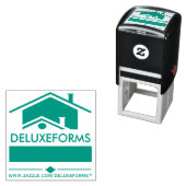 グリーンルーフ自己インキング用ゴムスタンプ セルフインキングスタンプ (インサイチュ)