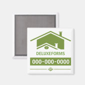 グリーンルーフ マグネット (正面/裏面)