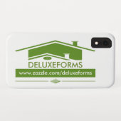 グリーンルーフ Case-Mate iPhoneケース (裏面(横))