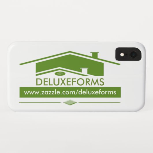 グリーンルーフ Case-Mate iPhoneケース (裏面(横))