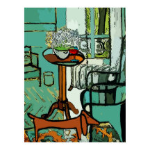 グリーンルームダシュンドマティススタイル