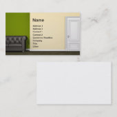 グリーンルーム 名刺 (正面/裏面)