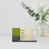 グリーンルーム 名刺 (スタンド正面)