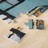 グリーンルーム、電話マティススタイル ジグソーパズル (側面)