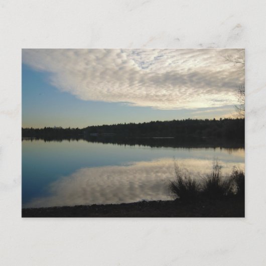 グリーンレイクはがき ポストカード (正面)