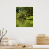 グリーンレイクポスター ポスター (キッチン)