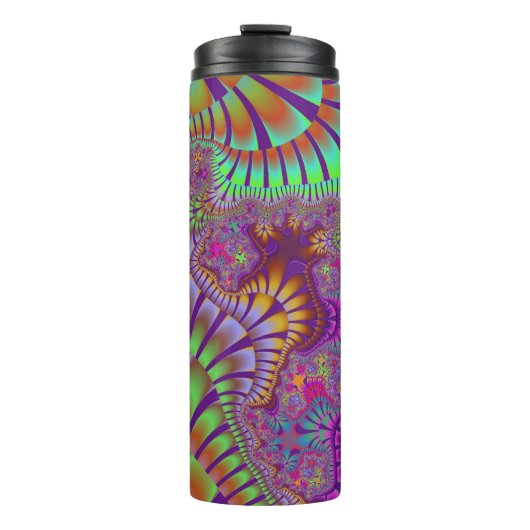 グリーンレインボーメルト タンブラー (正面)