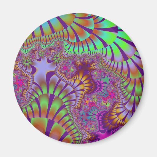 グリーンレインボーメルト マグネット (正面)