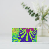 グリーンレインボーループ 名刺 (スタンド正面)