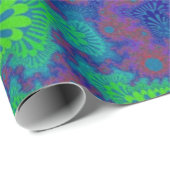 グリーンレインボー日が差すこと ラッピングペーパー (ロールコーナー)