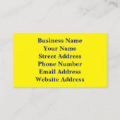 グリーンレインボー日が差すこと 名刺 (裏面)