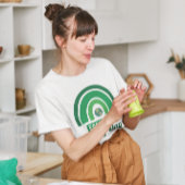 グリーンレインボー環境保護地球日 Tシャツ