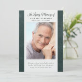 グリーンレザー記念事業 招待状 (スタンド正面)