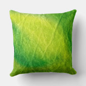 グリーンレザー クッション (裏面)