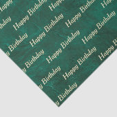 グリーンレザー 薄葉紙 (詳細)