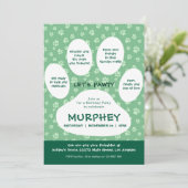 グリーンレッツポーティ、ポープリント 招待状 (スタンド正面)