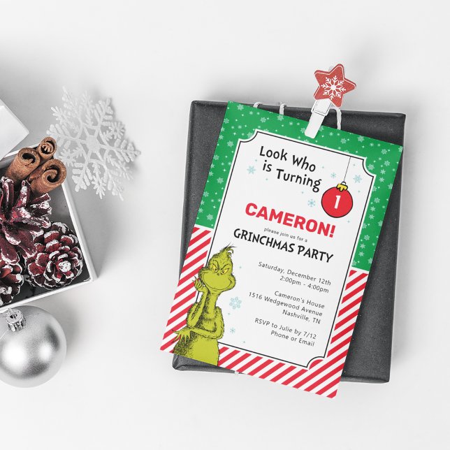 グリーンレッドスノーフレーク1st誕生日 (クリエイターアップロード済み)