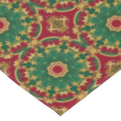 グリーンレッドデコレーションホリデーテーブルクロス テーブルクロス (アングル)