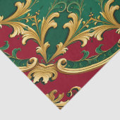 グリーンレッドデパティックホリデーティッシュペーパー 薄葉紙 (詳細)