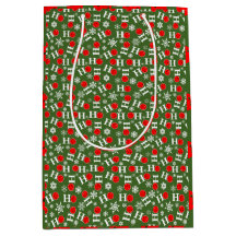 グリーンレッドピックボールクリスマスホホホホホホスノーフレーク