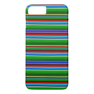 グリーンレッドブルーメキシカンサラペ iPhone 8 PLUS/7 PLUSケース