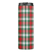 グリーンレッドプレイドモノグラム タンブラー (裏面)