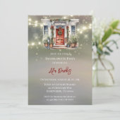 グリーンレッドベリーデコードアライトバチェロレッテ 招待状 (スタンド正面)