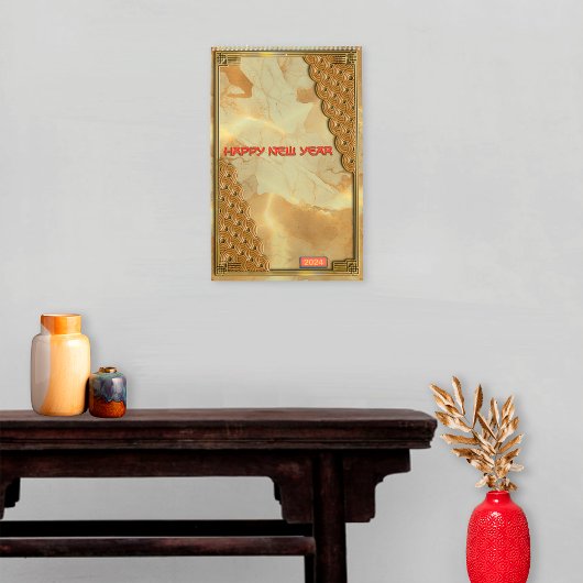 グリーンレッド金ゴールド12中国の〔占星術の〕十二宮図シンボルや象徴新年 カレンダー