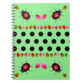 グリーンレディービートル ノートブック (正面)