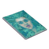 グリーンレディ/フォレストクイーン、ファンタジーアート ノートブック (右側)