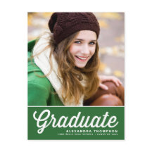 グリーンレトロスクリプトクラス2023写真卒業