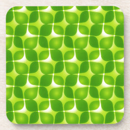 グリーンレトロスタイル コースター