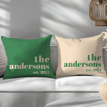 グリーンレトロミニマモダンリスト