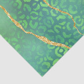 グリーンレパードアゲート | グラム アブストラクト ジャングル 薄葉紙 (詳細)