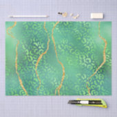 グリーンレパードアゲート | グラム アブストラクト ジャングル 薄葉紙 (クラフト)