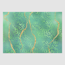 グリーンレパードアゲート | グラム アブストラクト ジャングル 薄葉紙