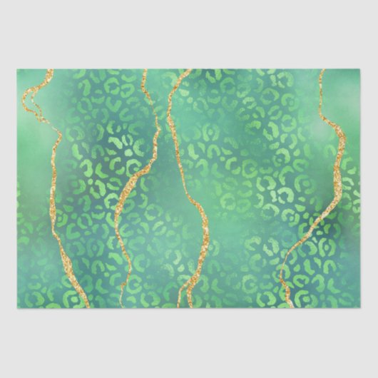 グリーンレパードアゲート | グラム アブストラクト ジャングル 薄葉紙 (正面)