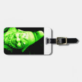 グリーンレプレシャンラベル ラゲッジタグ (正面横)