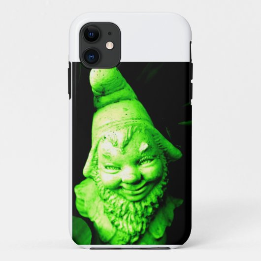 グリーンレプレチョンケース Case-Mate iPhoneケース (裏面)
