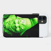 グリーンレプレチョンケース Case-Mate iPhoneケース (裏面(横))