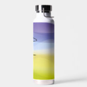 グリーンレモンラベンダー名 ウォーターボトル (左面)