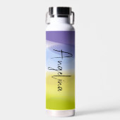 グリーンレモンラベンダー名 ウォーターボトル (正面)