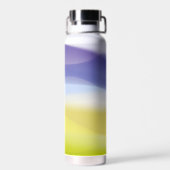 グリーンレモンラベンダー名 ウォーターボトル (背面)