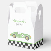 グリーンレースカーの誕生日 フェイバーボックス (オープン)