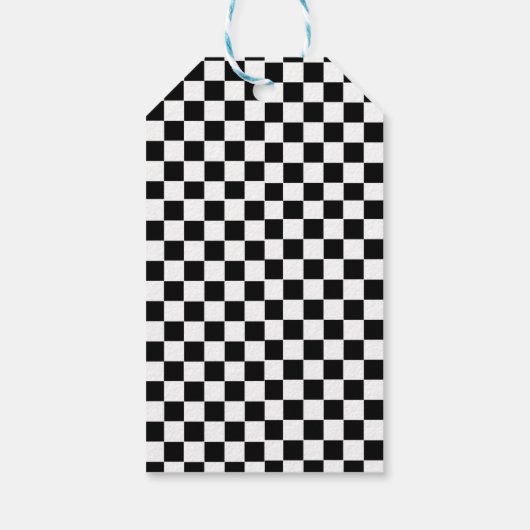 グリーンレースカー誕生日パーティーありがとうギフトラベル ギフトタグ (裏面)